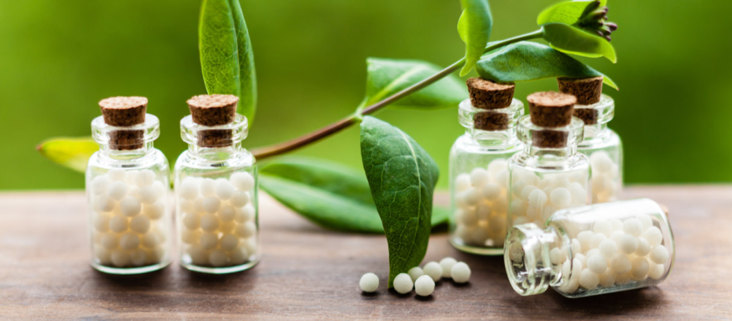 Apotheke für Homöopathie