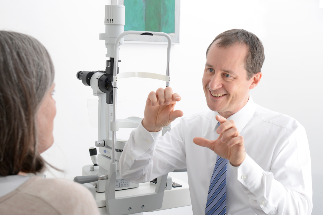 Augenlasern Beratung